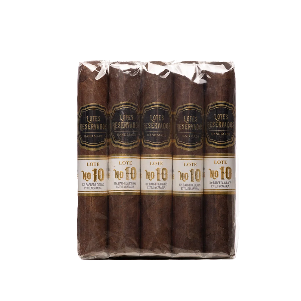 Doutníky Barreda Lotes Reservados No.10 Robusto, 10ks