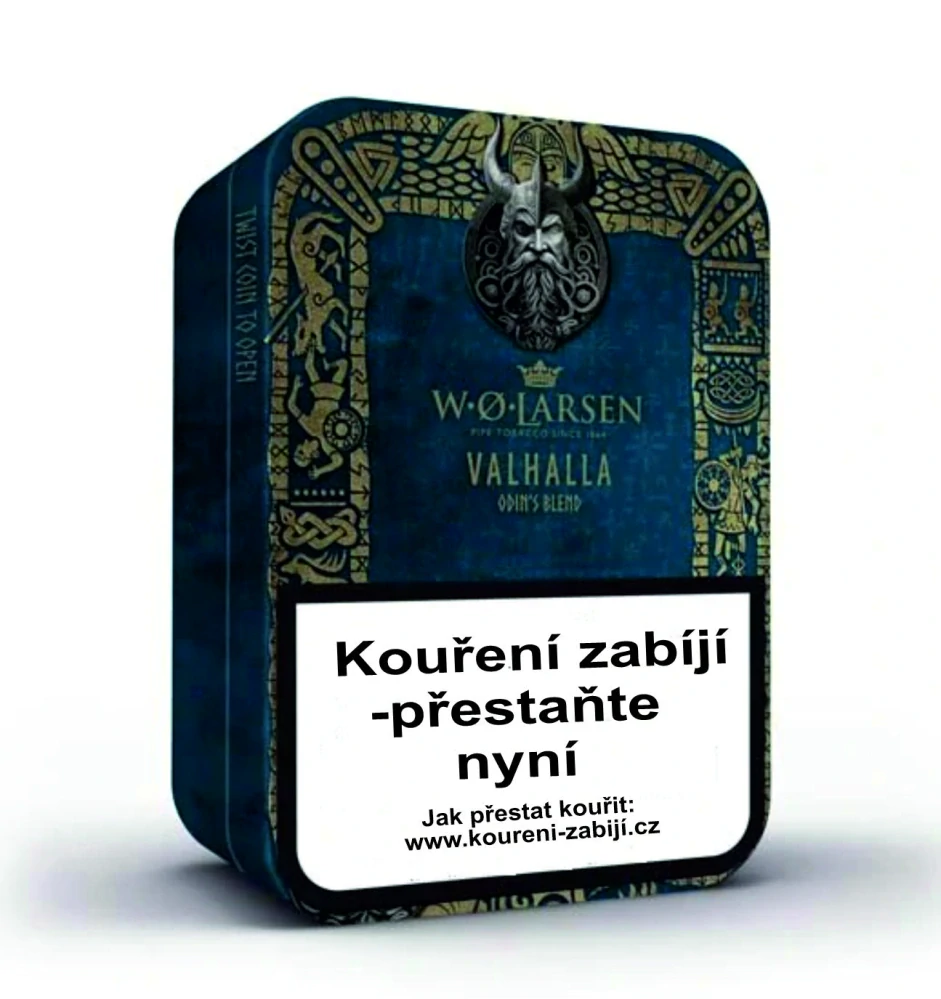 Dýmkový tabák W.O. Larsen Edition 2026 100g