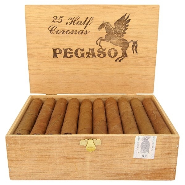 Doutníky Pegaso Half Corona Sumatra, 25ks