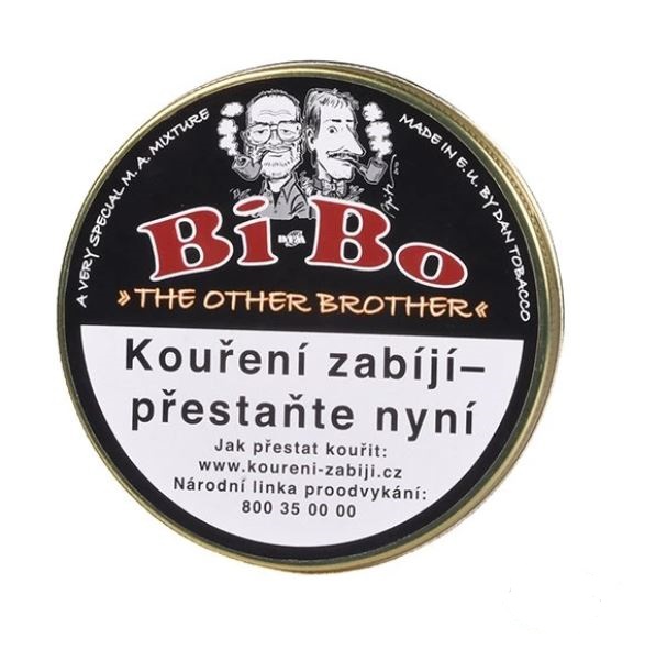 Dýmkový tabák BiBo The Other Brother 50g