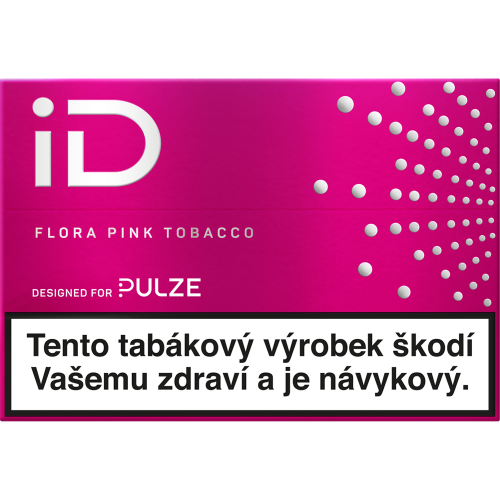 Karton iD Flora Pink 5,3g (10 krabiček)