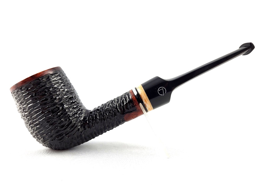 Dýmka Jirsa černý rustik J135