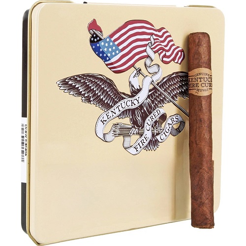 Doutníky KFC - Kentucky Fire Cured Cigarillos, 10ks
