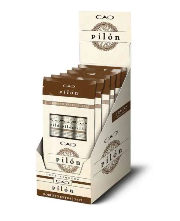 Doutníky CAO Pilon Robusto Extra Freshpack 3ks