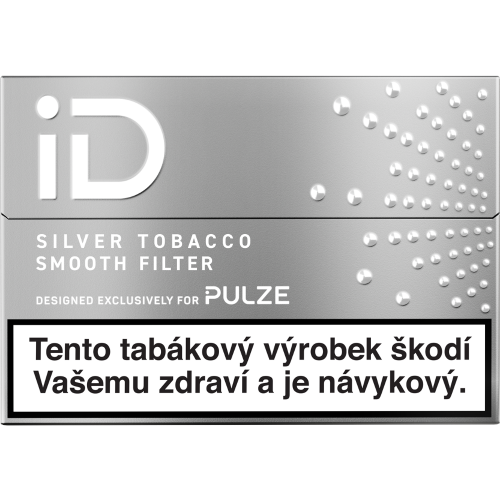 Karton iD Silver Tobacco 5,3g (10 krabiček)