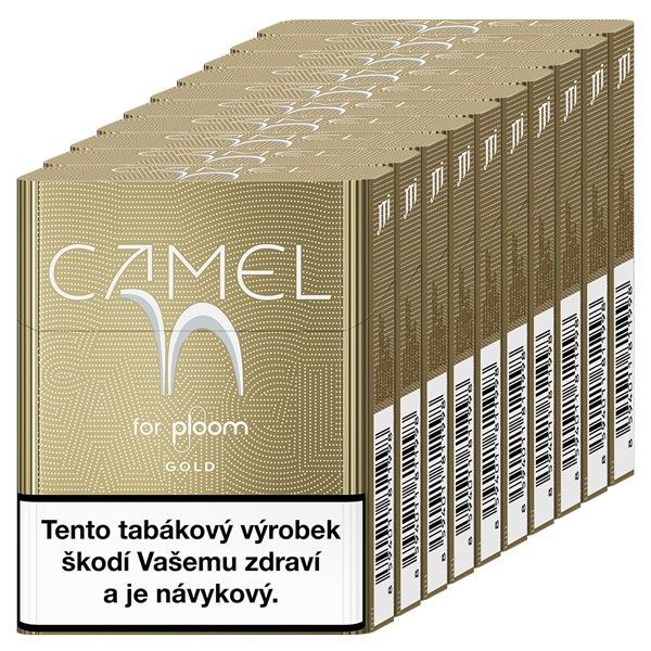 Camel EVO Gold (karton)