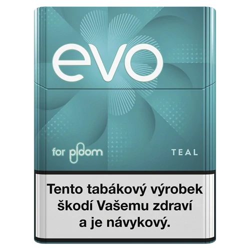Camel EVO Teal (karton)