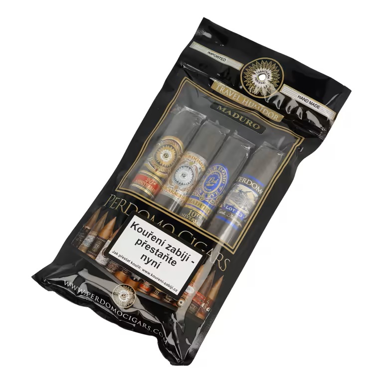 Doutníky Perdomo Humidified Bag 4 PK Maduro Epicure, 4ks