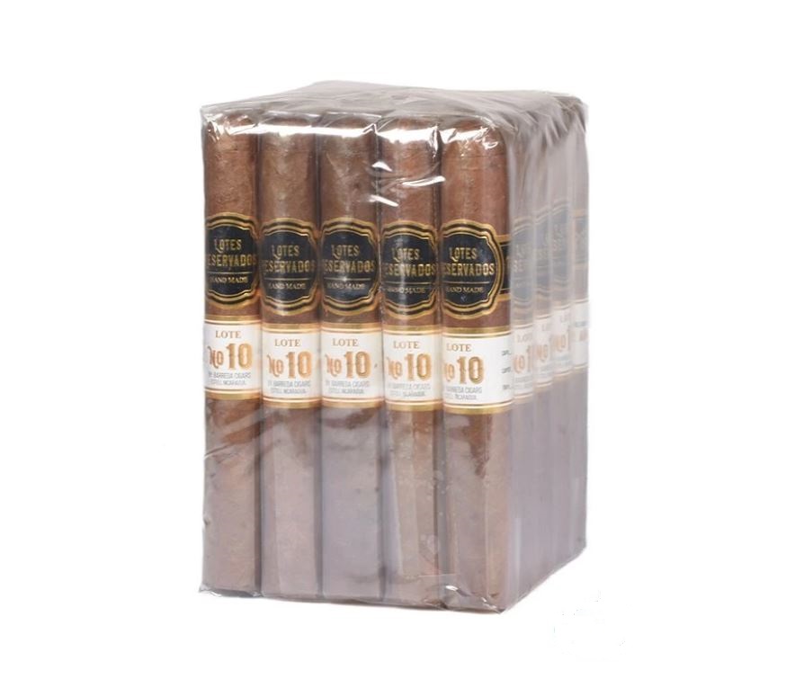 Doutníky Barreda Lotes Reservados No.10 Toro, 25ks