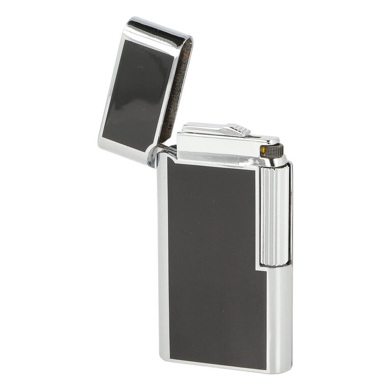 Dýmkový zapalovač Winjet Asen Pipe, black/silver  