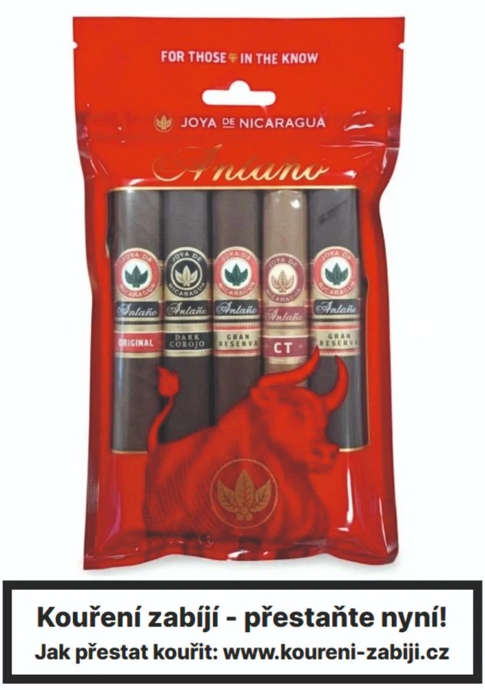 Doutníky Joya de Nicaragua Antaño Fresh Pack, 5ks
