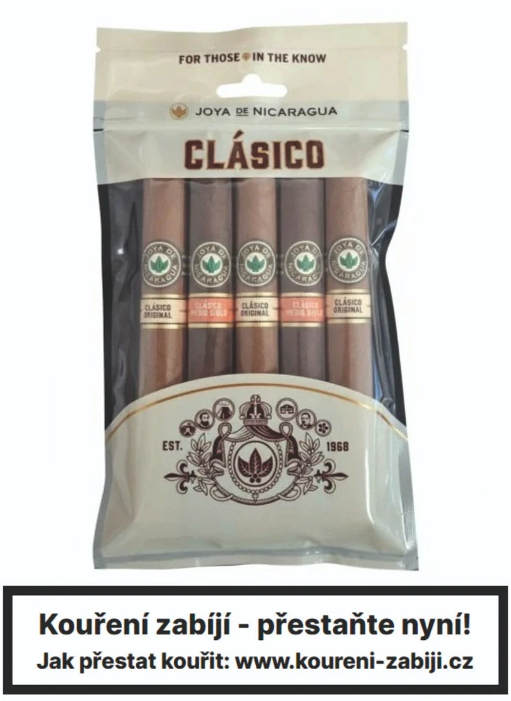 Doutníky Joya de Nicaragua Clásico Fresh Pack, 5ks
