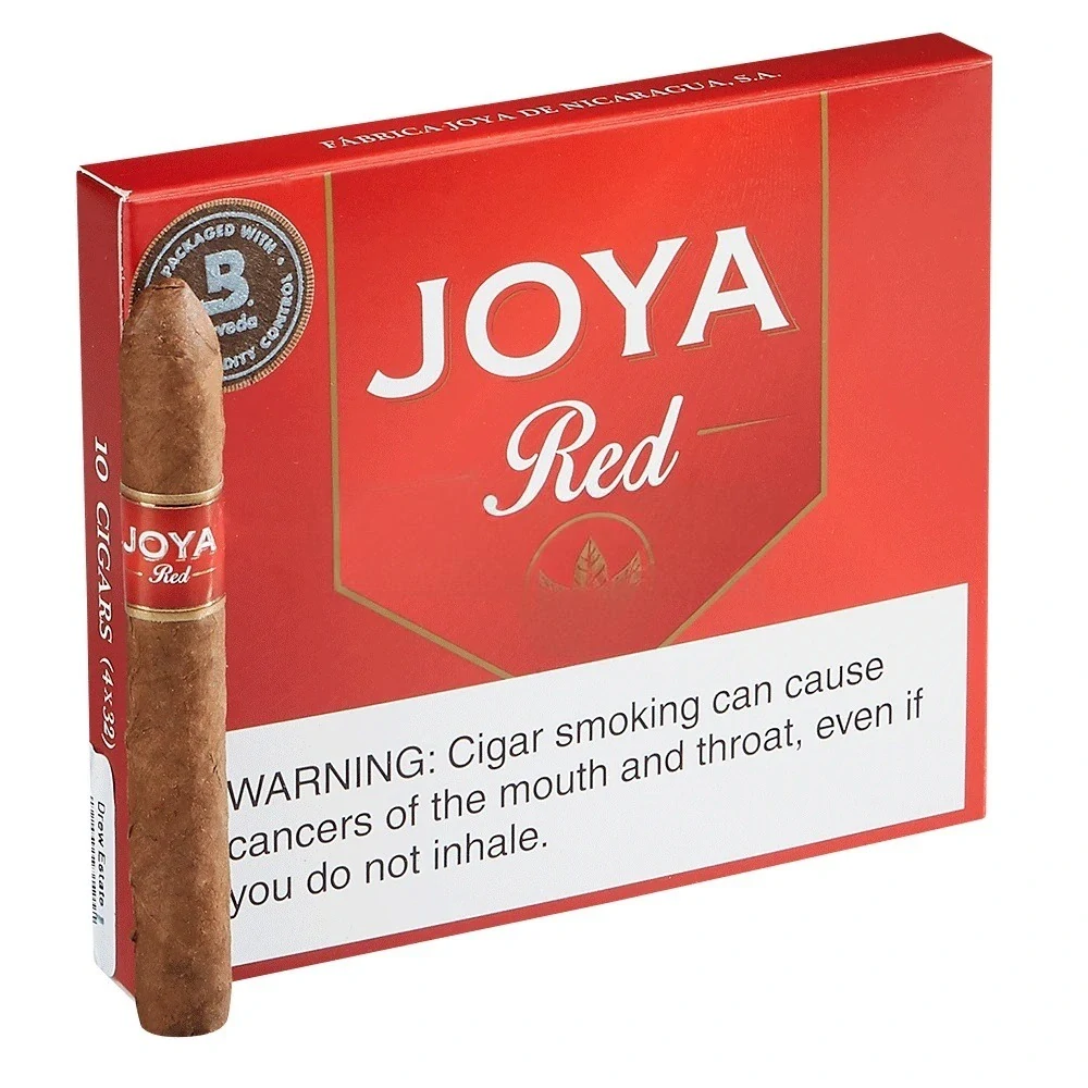 Doutníky Joya de Nicaragua Red Cigarillos, 10ks
