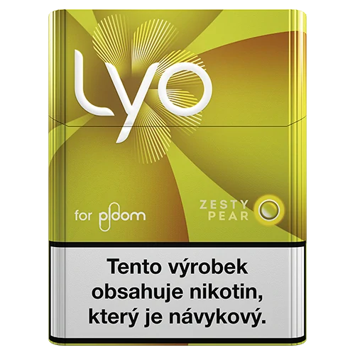 LYO for Ploom Zesty Pear 20/4g