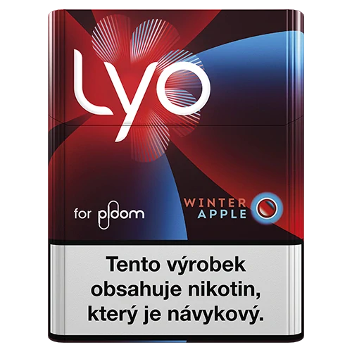 LYO for Ploom Winter Apple 20/4g