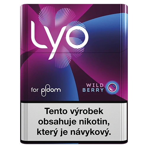 LYO for Ploom Wild Berry 20/4g