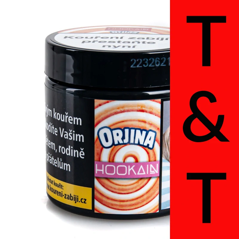 Tabák do vodní dýmky Hookain Orjina 50 g - Pomerančový koláč/13