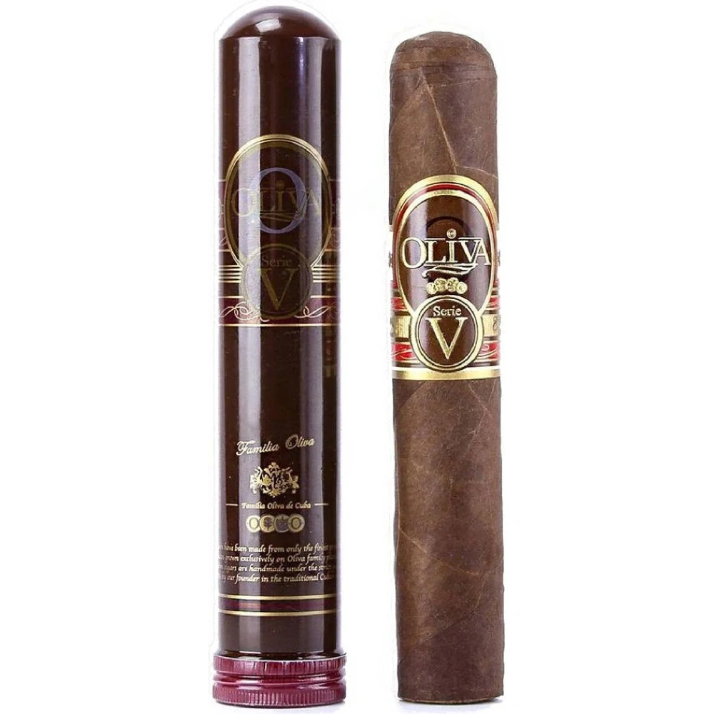 Doutník Oliva Serie V Double Robusto Tubos, 1ks