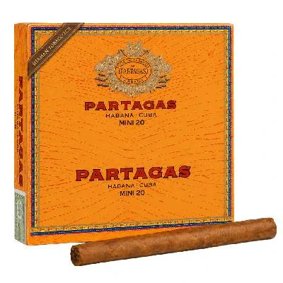Doutníky Partagas Mini, 20ks