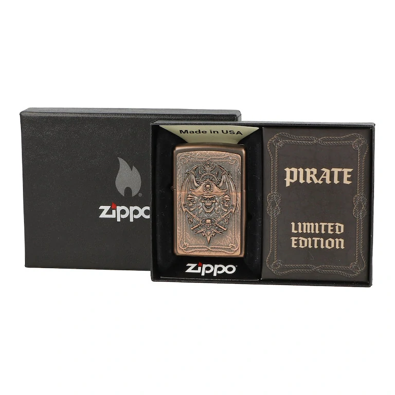 Zapalovač Zippo Collectible Pirate Skull LE  
