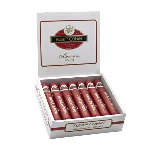 Doutníky Flor de Copan Monarca Tube, 14ks