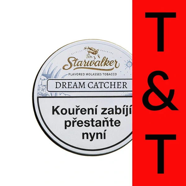Tabák Starwalker Dream Catcher 50 g - Marakuja, Kiwi, Meloun/08