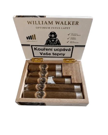 Doutníky William Walker Sampler Connecticut, 5ks