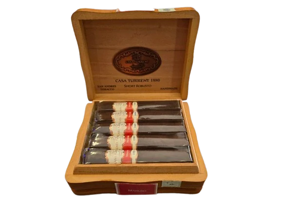 Doutníky Casa Turrent 1880 Short Maduro Robusto, 10ks