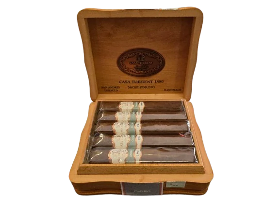 Doutníky Casa Turrent 1880 Oscuro Short Robusto, 10ks