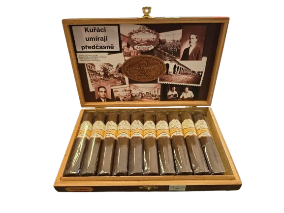 Doutníky Casa Turrent 1880 Colorado Short Robusto, 10ks