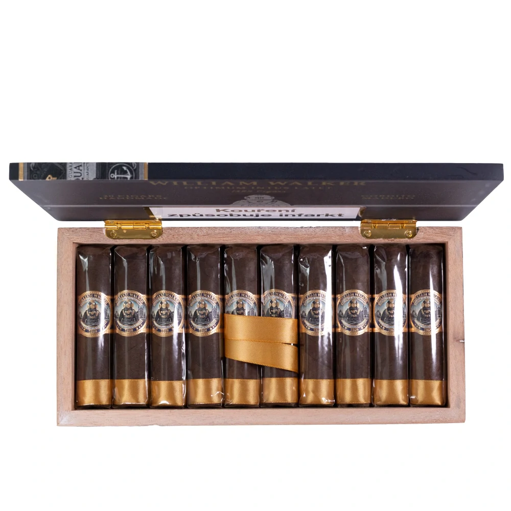 Doutníky William Walker Maduro Gordito, 20ks