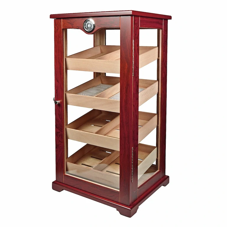 Humidor na doutníky Cabinet Gastro 150D, brown, 33x29x69cm