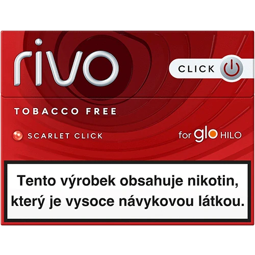 RIVO Scarlet Click 20/4.6g (karton)