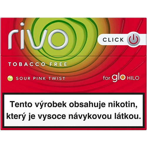 RIVO Sour Pink Twist 20/4.6g (karton)