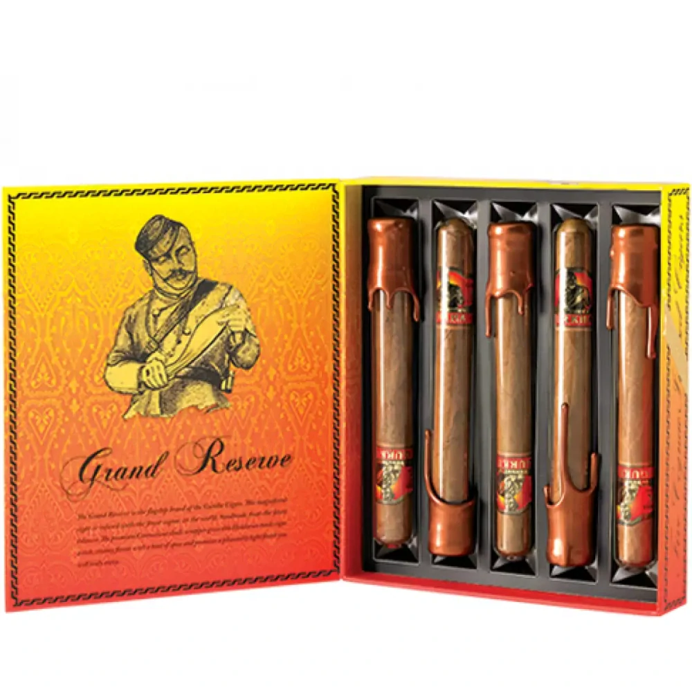 Doutníky Gurkha Grand Reserve Robusto Crystal, 5ks