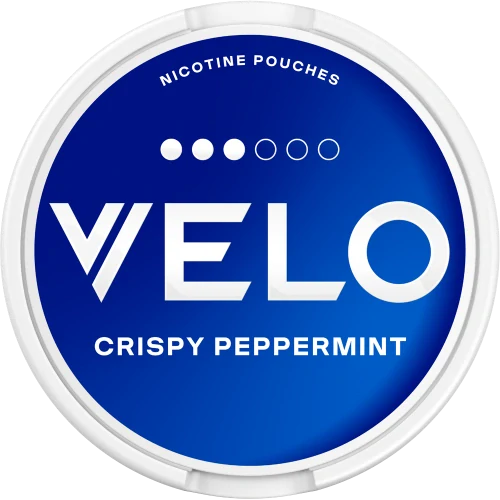 VELO Crispy Peppermint 14g (14,3mg) 3ks