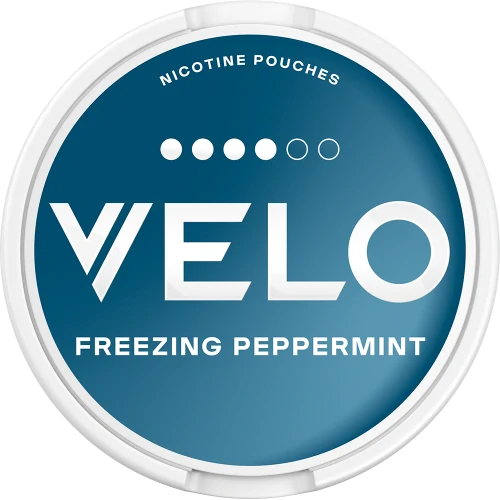 VELO Freezing Peppermint 14g (15,6mg) 3ks