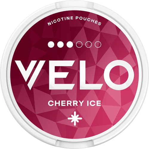 VELO Cherry Ice 14g (11,4mg) 3ks