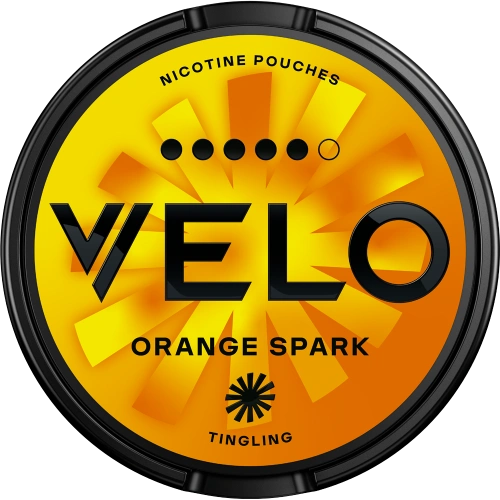 VELO Orange Spark 14g (15,6mg) 3ks