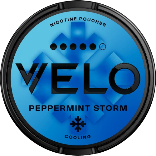 VELO Peppermint Storm 14g (15,6mg) 3ks