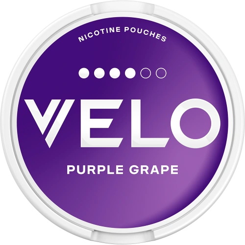 VELO Purple Grape 14g (15,6mg) 3ks