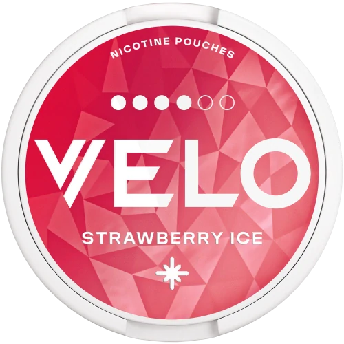 VELO Strawberry Ice 14g (15,6mg) 3ks