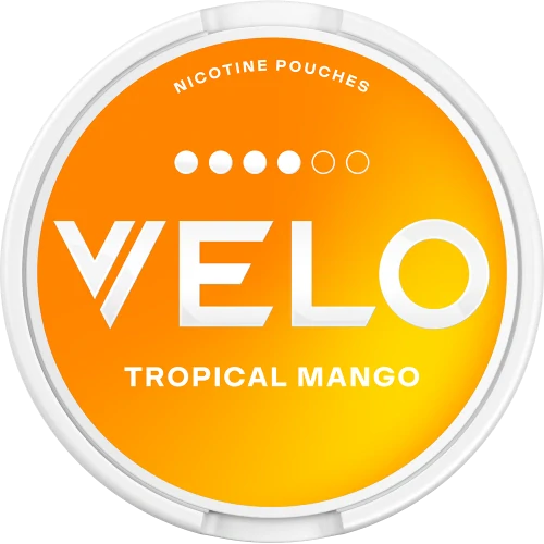 VELO Tropical Mango 14g (15,6mg) 3ks