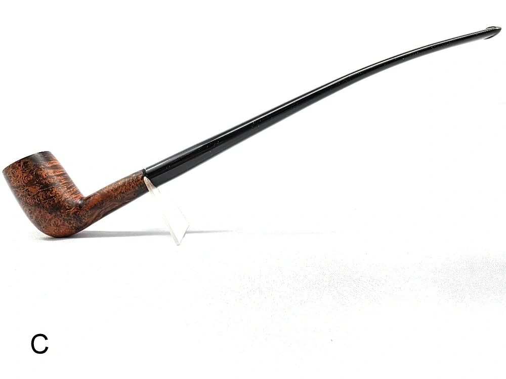 Dýmka (čtenářská) Ebonit Churchwarden BPK 6173