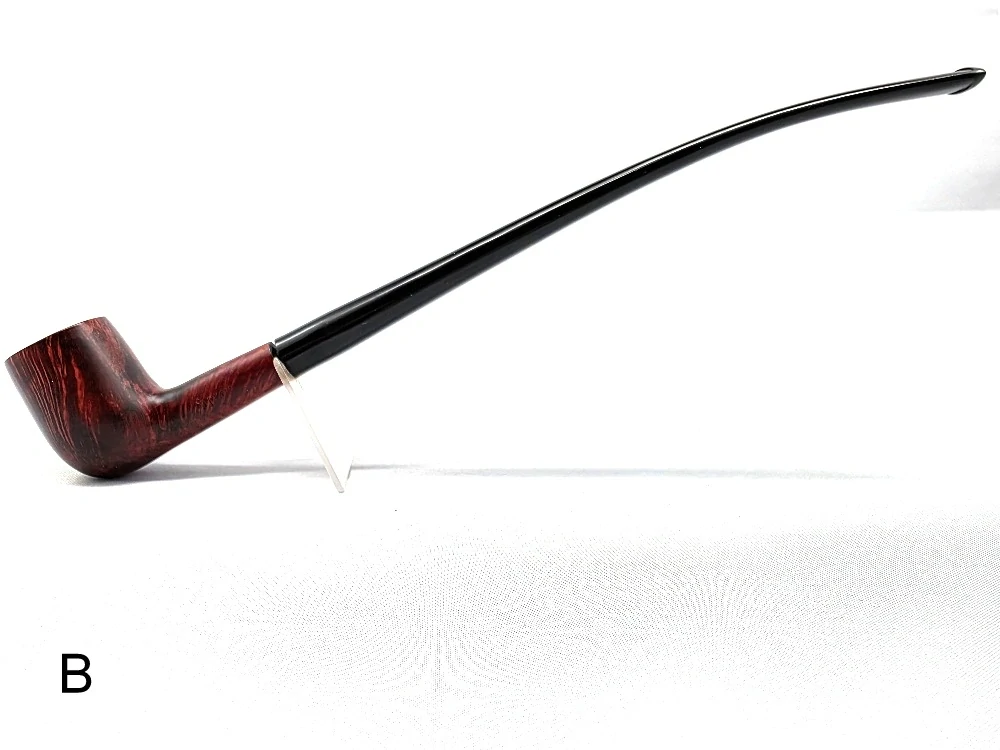 Dýmka (čtenářská) Ebonit Churchwarden BPK 6127