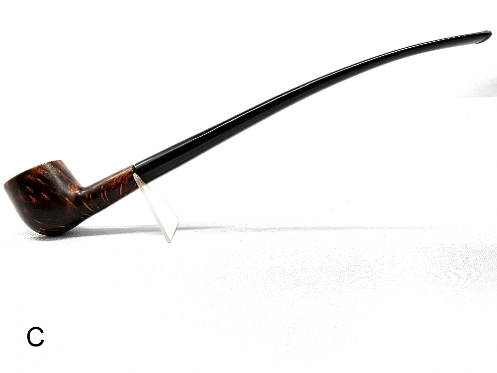 Dýmka (čtenářská) Ebonit Churchwarden BPK 6101