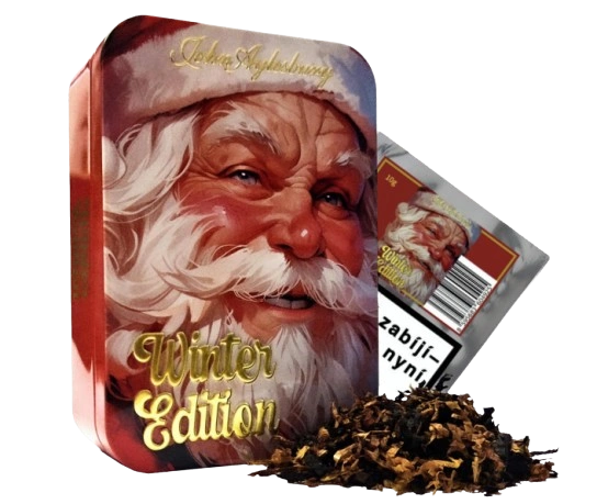 Dýmkový tabák John Aylesburry Winter Edition Santa 2026 100g