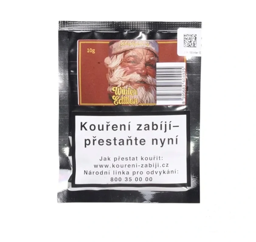 Dýmkový tabák John Aylesburry Winter Edition Santa 2026 10g