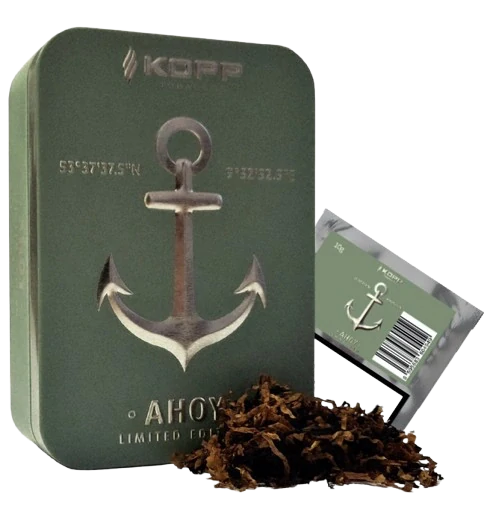 Dýmkový tabák Kopp Limited Edition Ahoy 2027 100g