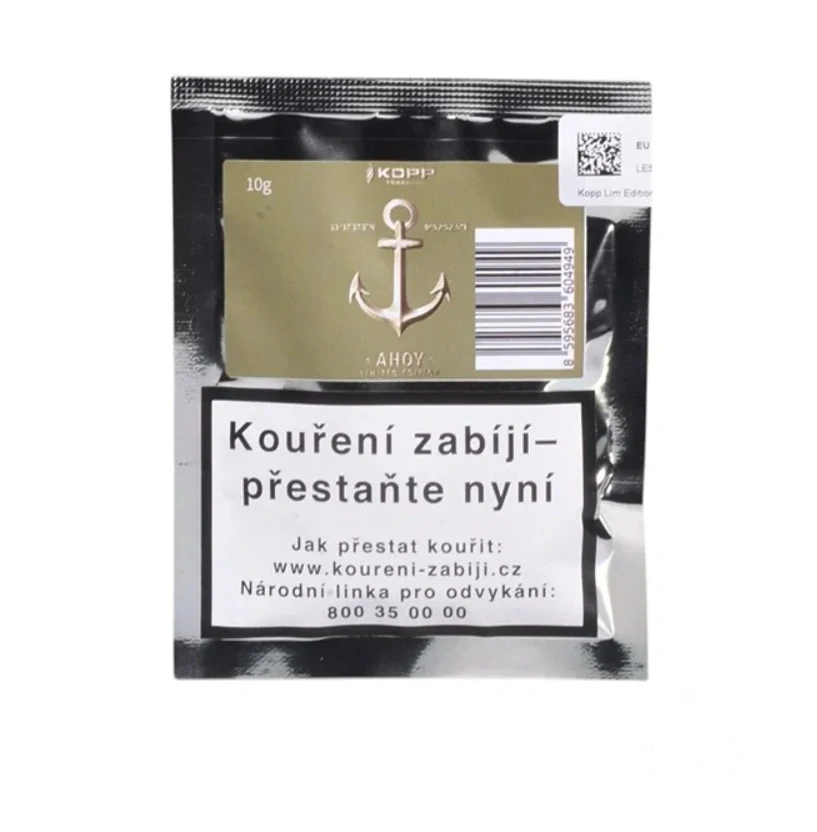 Dýmkový tabák Kopp Limited Edition Ahoy 2027 10g